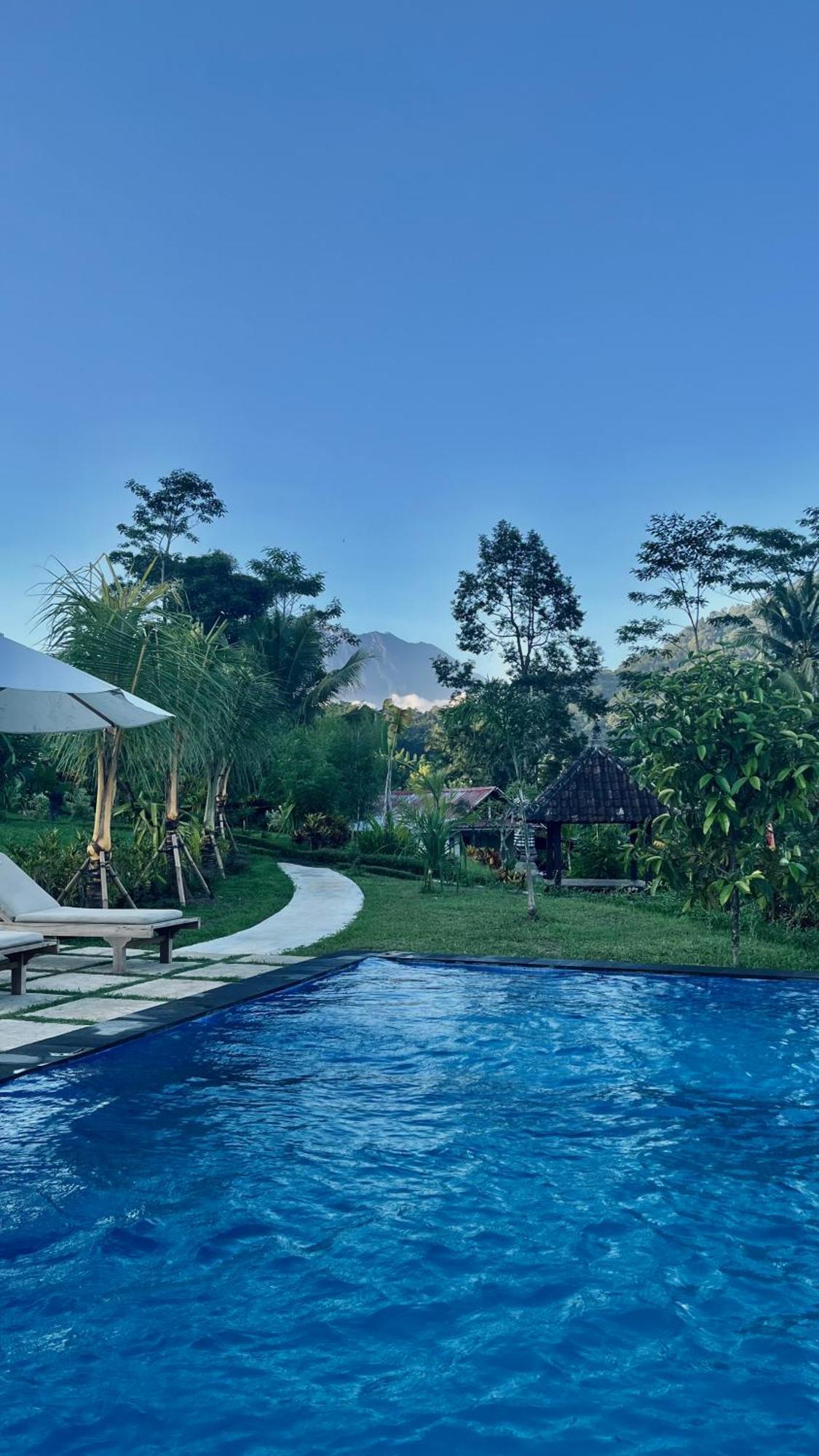 Papahan Bali Sidemen  Exterior photo