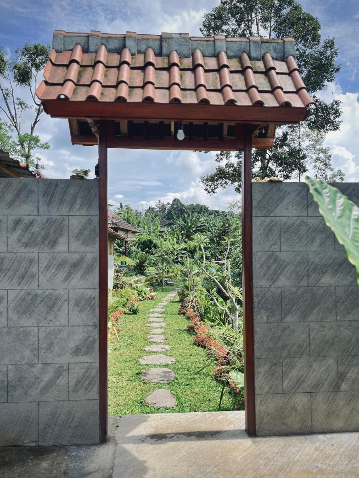 Papahan Bali Sidemen  Exterior photo